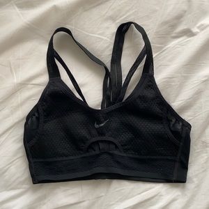 Nike mesh sports bra